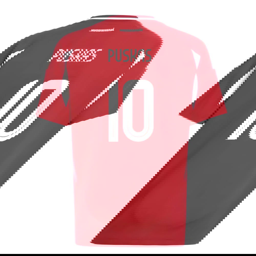 2024-2025 Hungary Home Shirt (Kids) (PUSKAS 10)