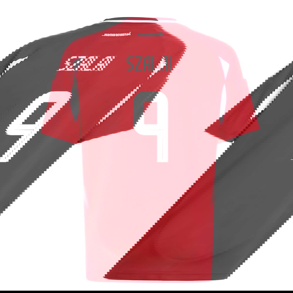 2024-2025 Hungary Home Shirt (Kids) (SZALAI 9)