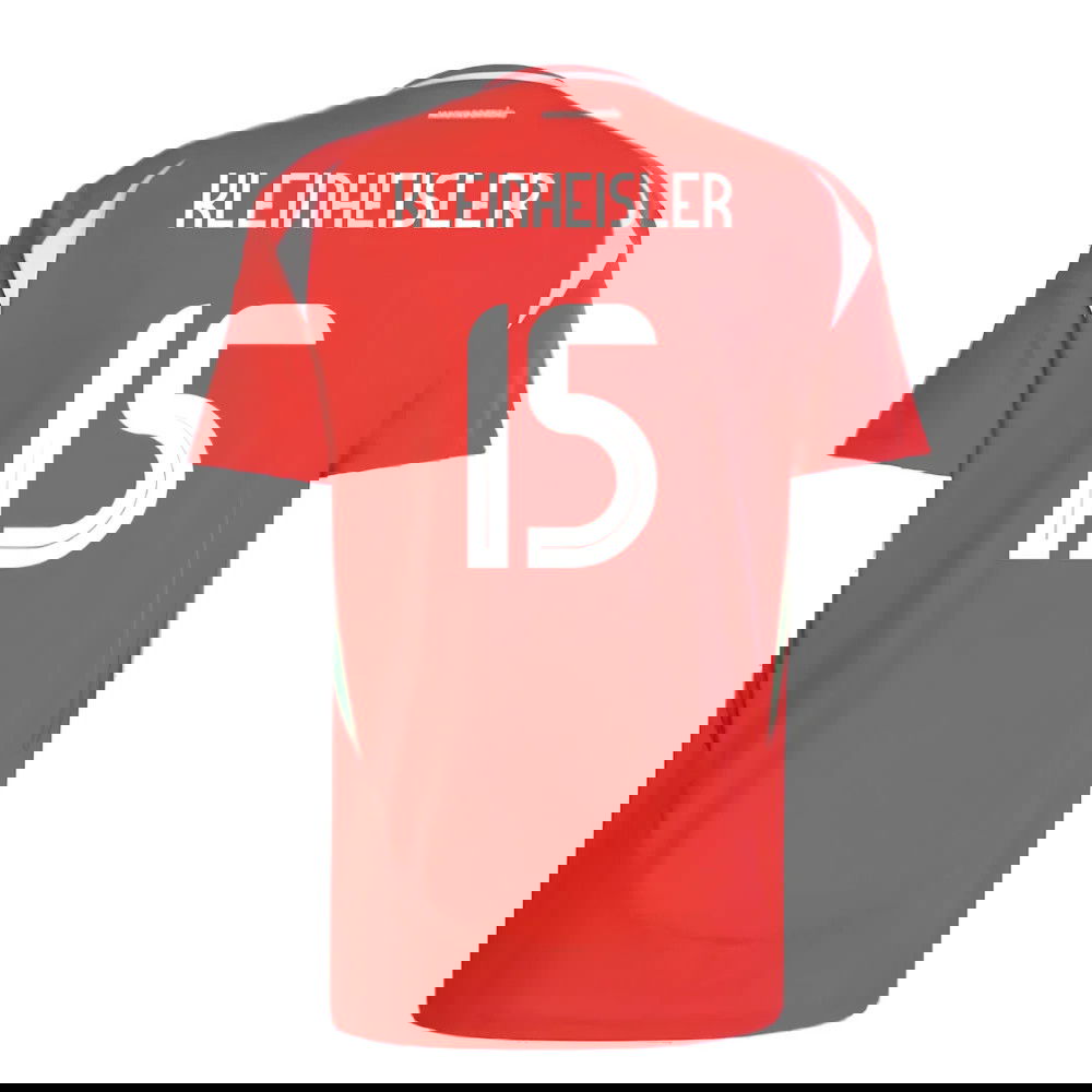 2024-2025 Hungary Home Shirt (KLEINHEISLER 15)