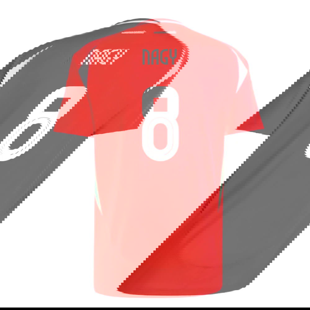 2024-2025 Hungary Home Shirt (NAGY 8)