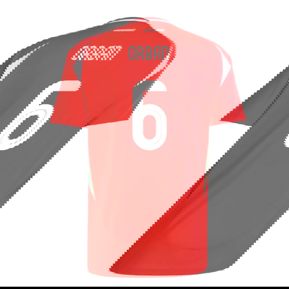 2024-2025 Hungary Home Shirt (ORBAN 6)
