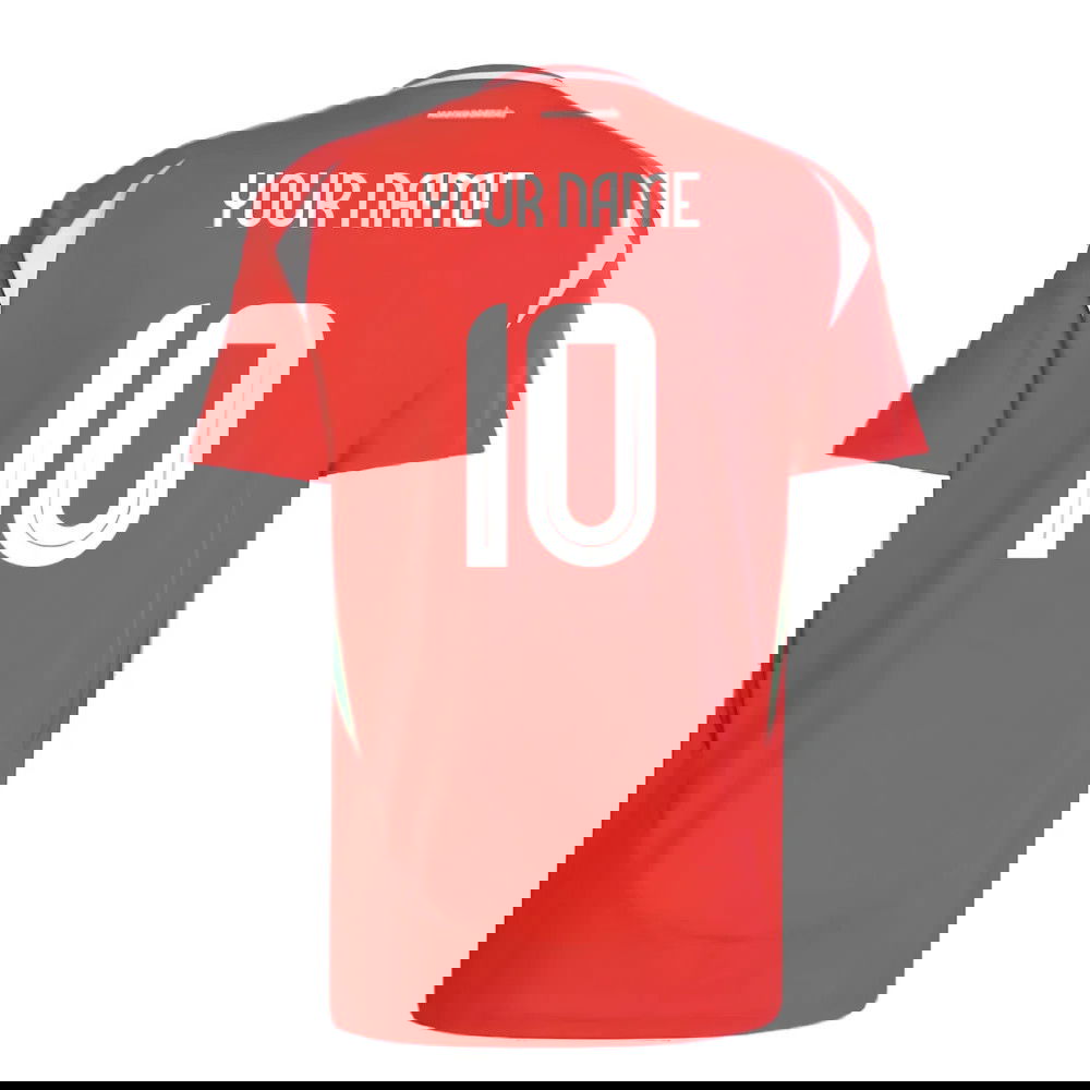 2024-2025 Hungary Home Shirt (Your Name)