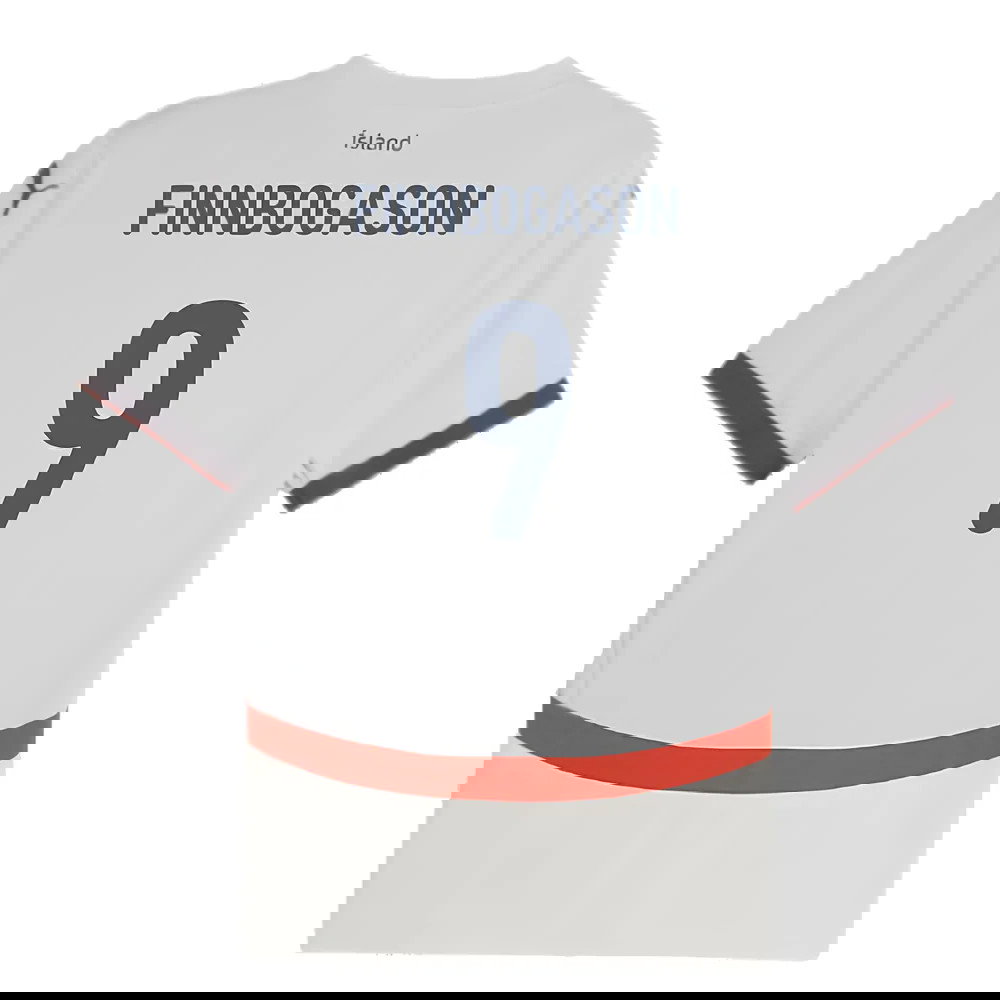 2024-2025 Iceland Away Shirt (Finnbogason 9)