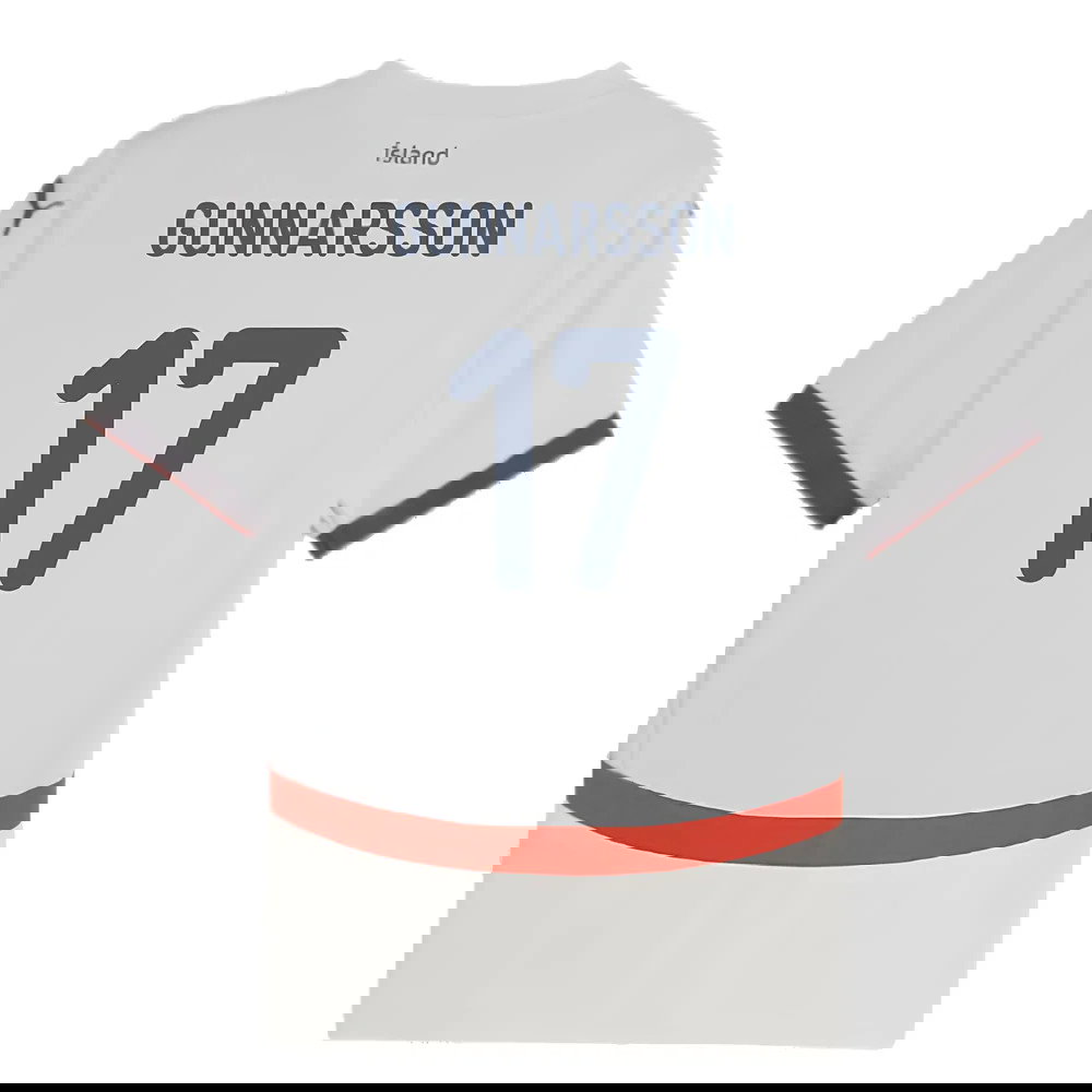 2024-2025 Iceland Away Shirt (Gunnarsson 17)