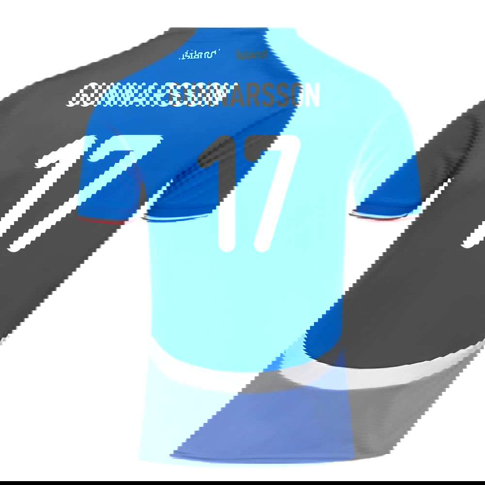 2024-2025 Iceland Home Shirt (Gunnarsson 17)