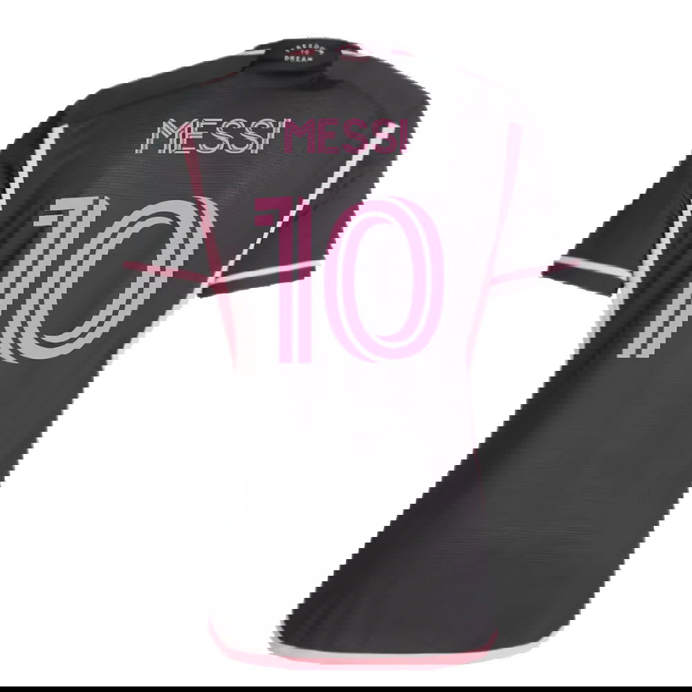 2024-2025 Inter Miami Authentic Away Shirt (Messi 10)