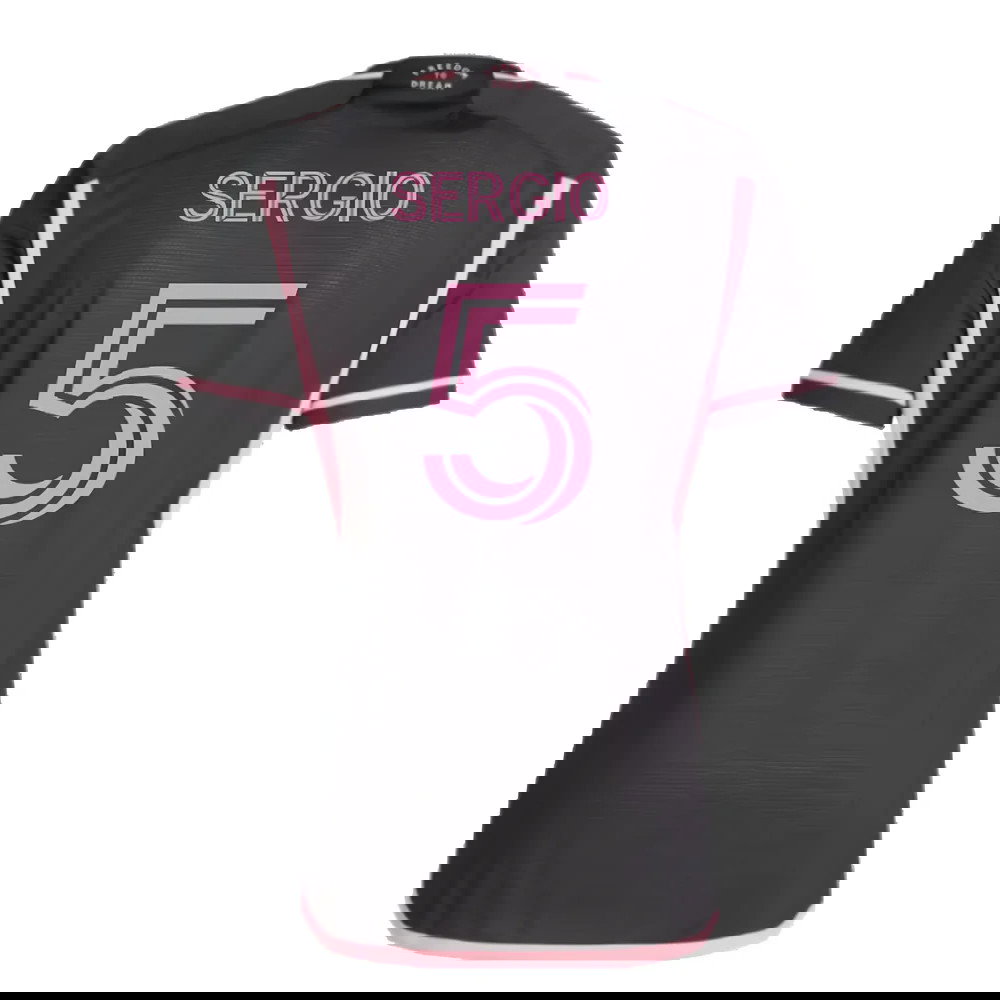 2024-2025 Inter Miami Authentic Away Shirt (Sergio 5)