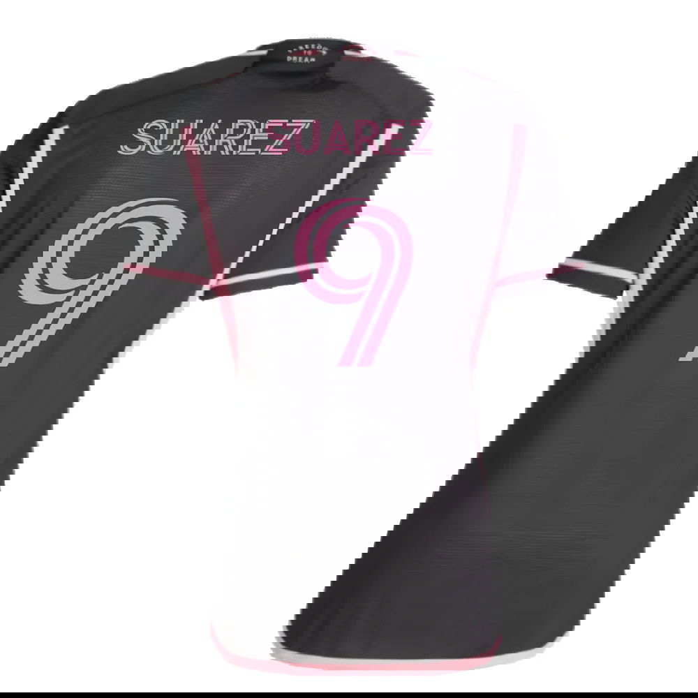 2024-2025 Inter Miami Authentic Away Shirt (Suarez 9)