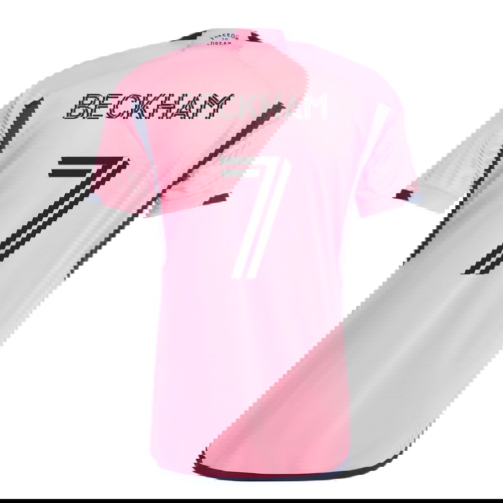 2024-2025 Inter Miami Authentic Home Shirt (Beckham 7)