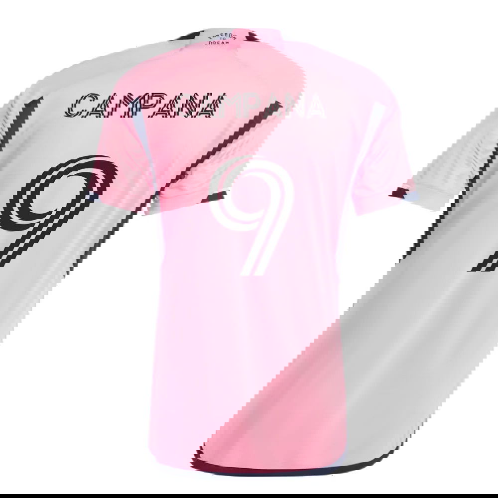 2024-2025 Inter Miami Authentic Home Shirt (Campana 9)