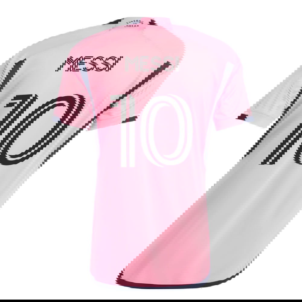 2024-2025 Inter Miami Authentic Home Shirt (Messi 10)