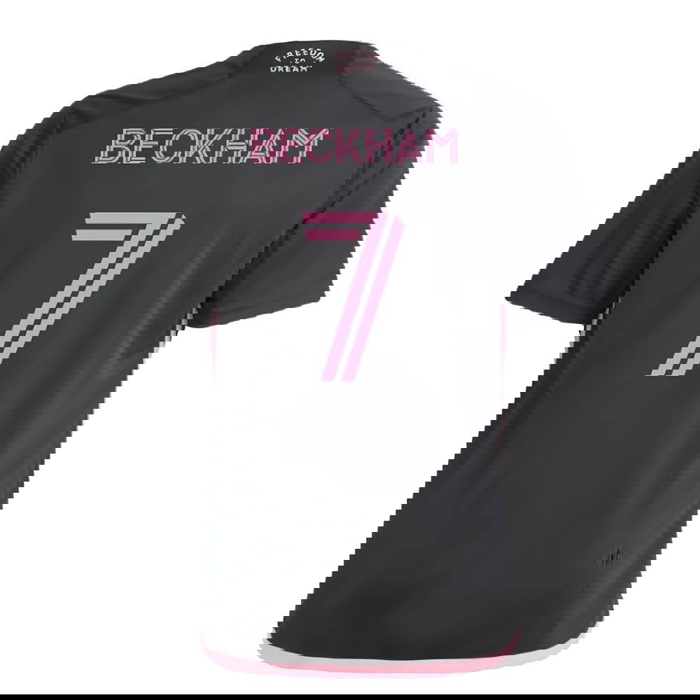 2024-2025 Inter Miami Away Shirt (Kids) (Beckham 7)