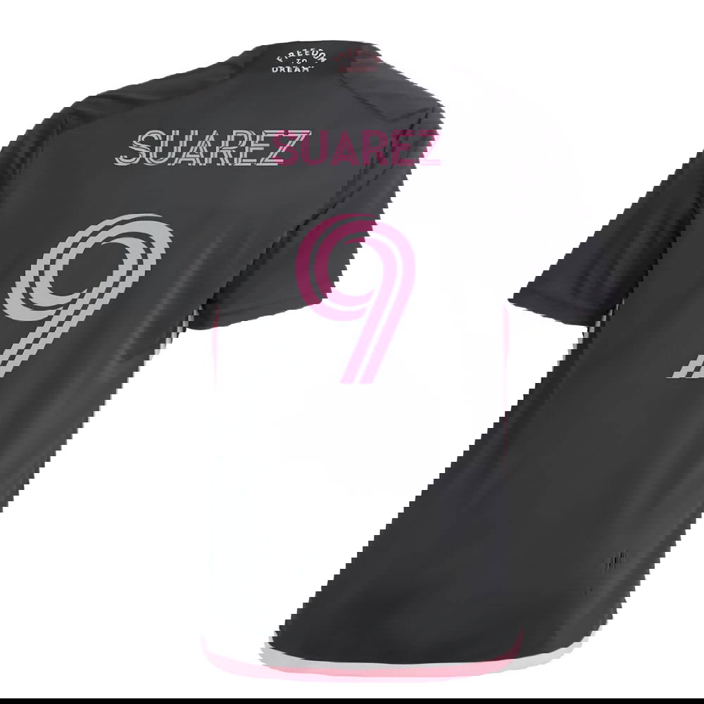 2024-2025 Inter Miami Away Shirt (Kids) (Suarez 9)