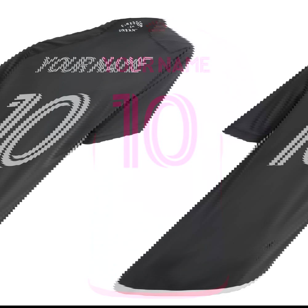 2024-2025 Inter Miami Away Shirt (Kids) (Your Name)