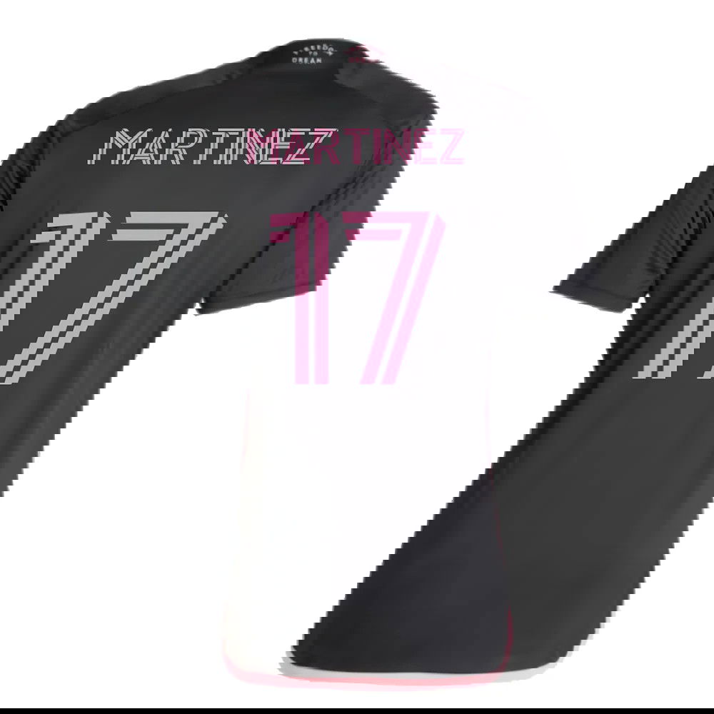 2024-2025 Inter Miami Away Shirt (Martinez 17)