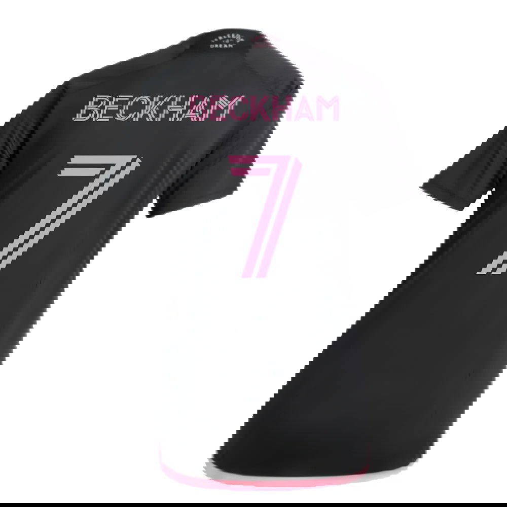 2024-2025 Inter Miami Away Shirt (Womens) (Beckham 7)