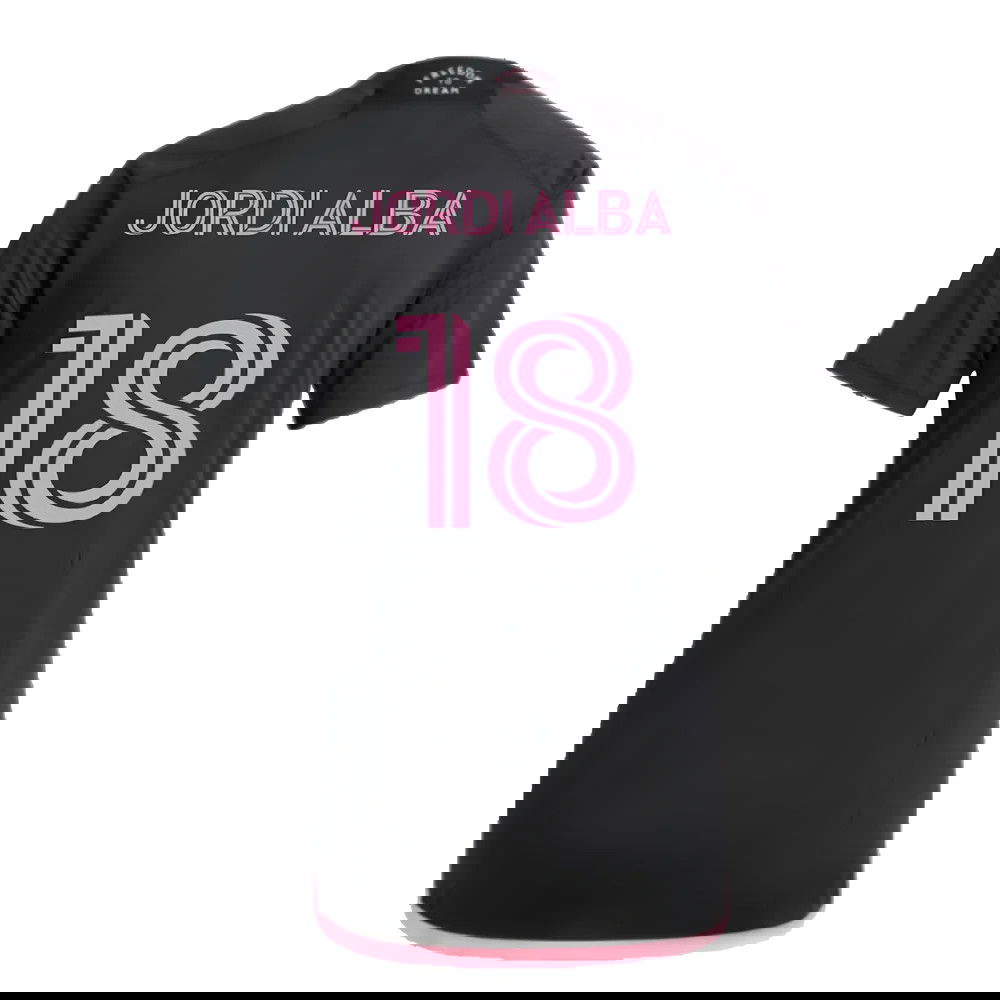 2024-2025 Inter Miami Away Shirt (Womens) (Jordi Alba 18)