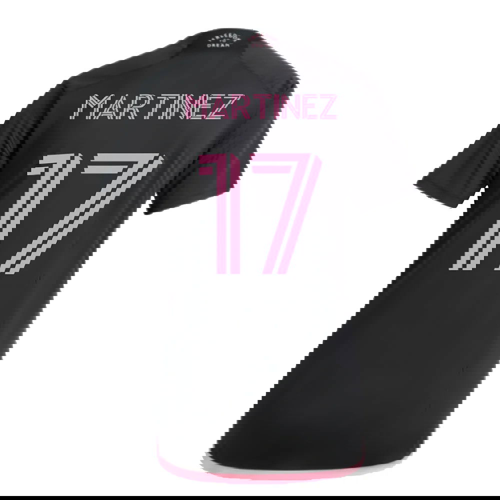 2024-2025 Inter Miami Away Shirt (Womens) (Martinez 17)