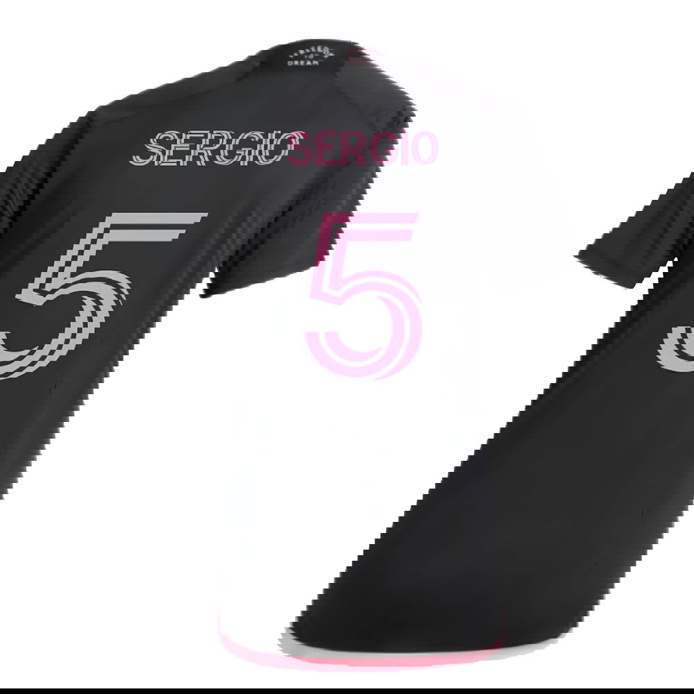 2024-2025 Inter Miami Away Shirt (Womens) (Sergio 5)