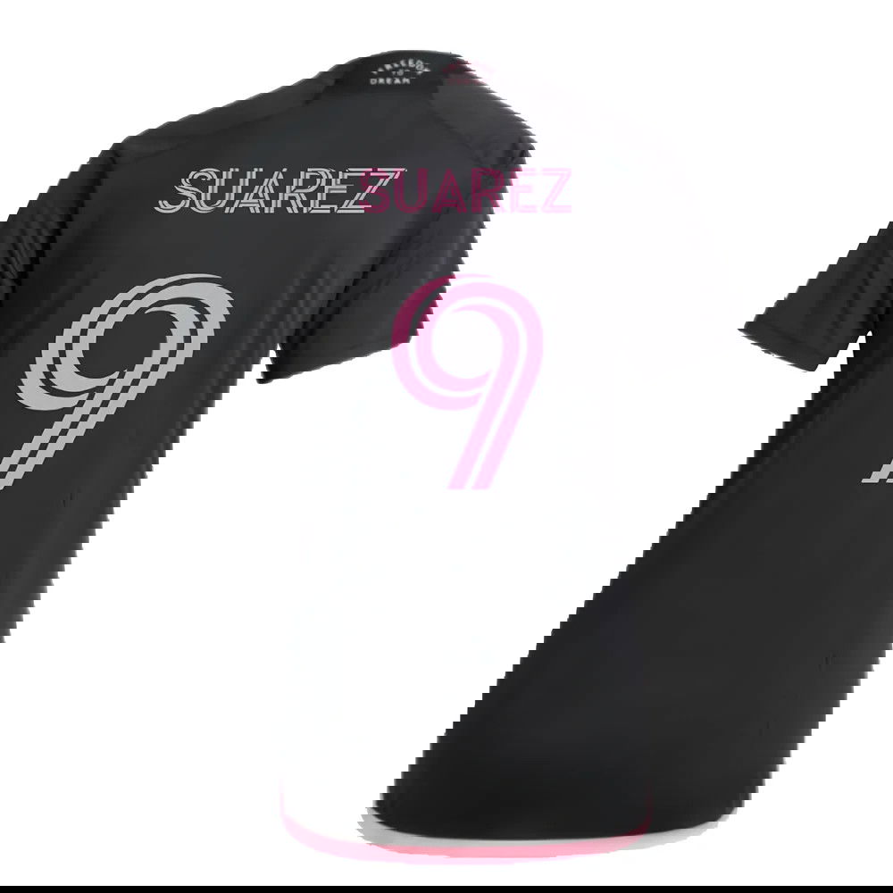 2024-2025 Inter Miami Away Shirt (Womens) (Suarez 9)