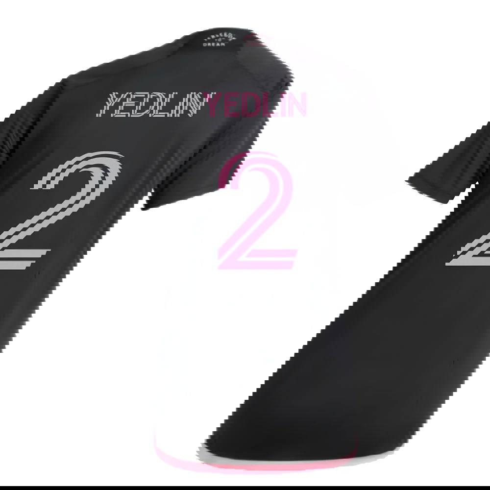 2024-2025 Inter Miami Away Shirt (Womens) (Yedlin 2)