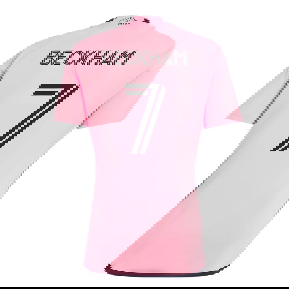 2024-2025 Inter Miami Home Shirt (Beckham 7)