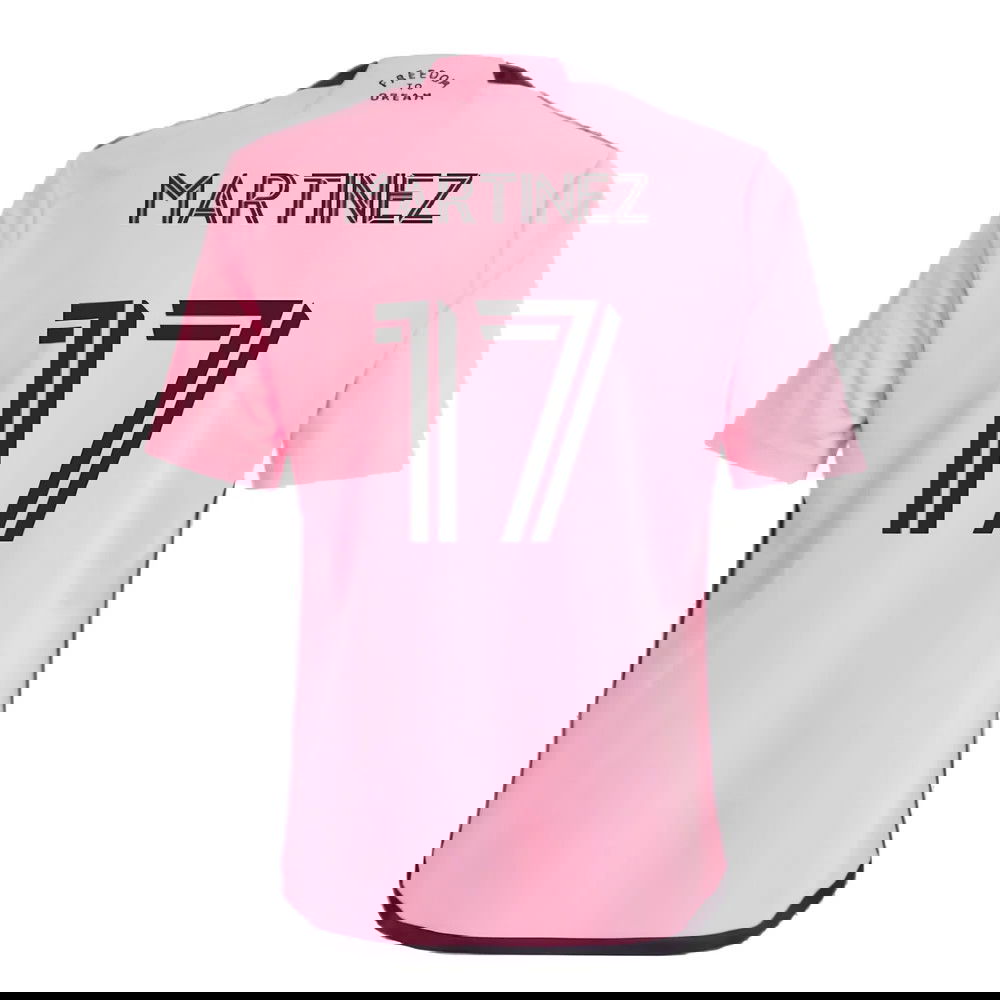 2024-2025 Inter Miami Home Shirt (Kids) (Martinez 17)