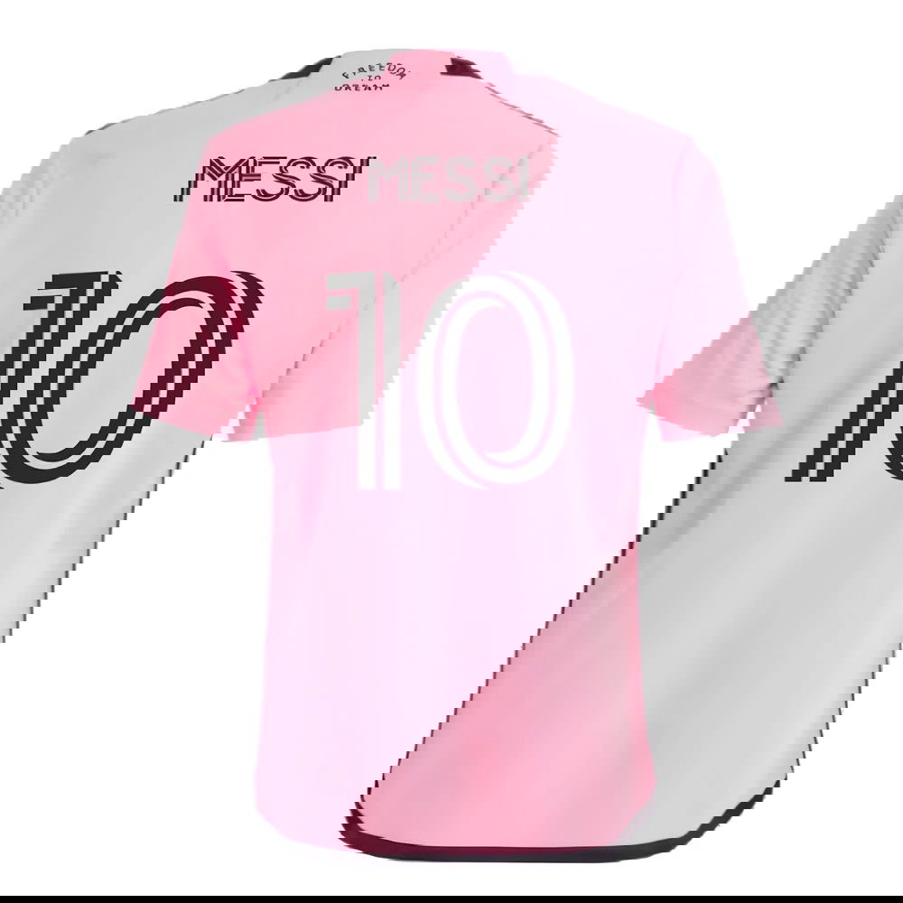 2024-2025 Inter Miami Home Shirt (Kids) (Messi 10)