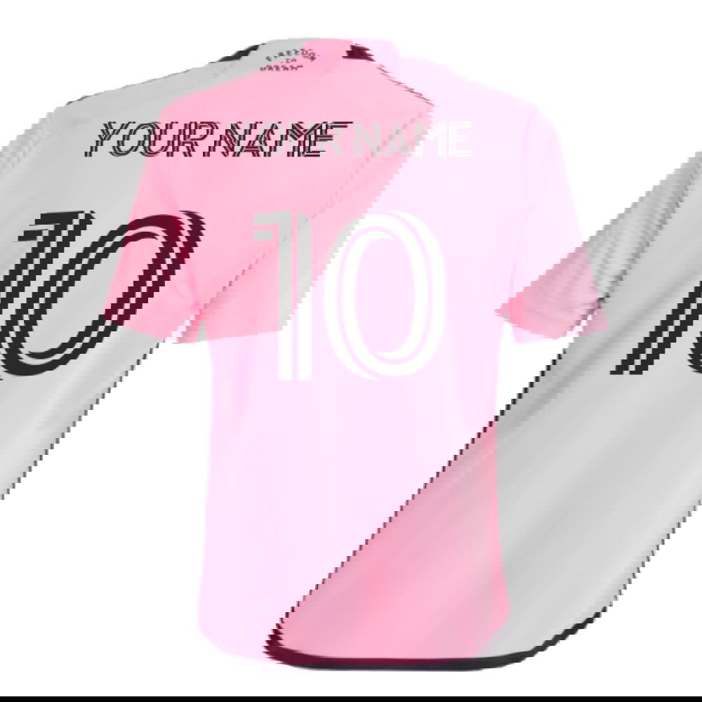 2024-2025 Inter Miami Home Shirt (Kids) (Your Name)