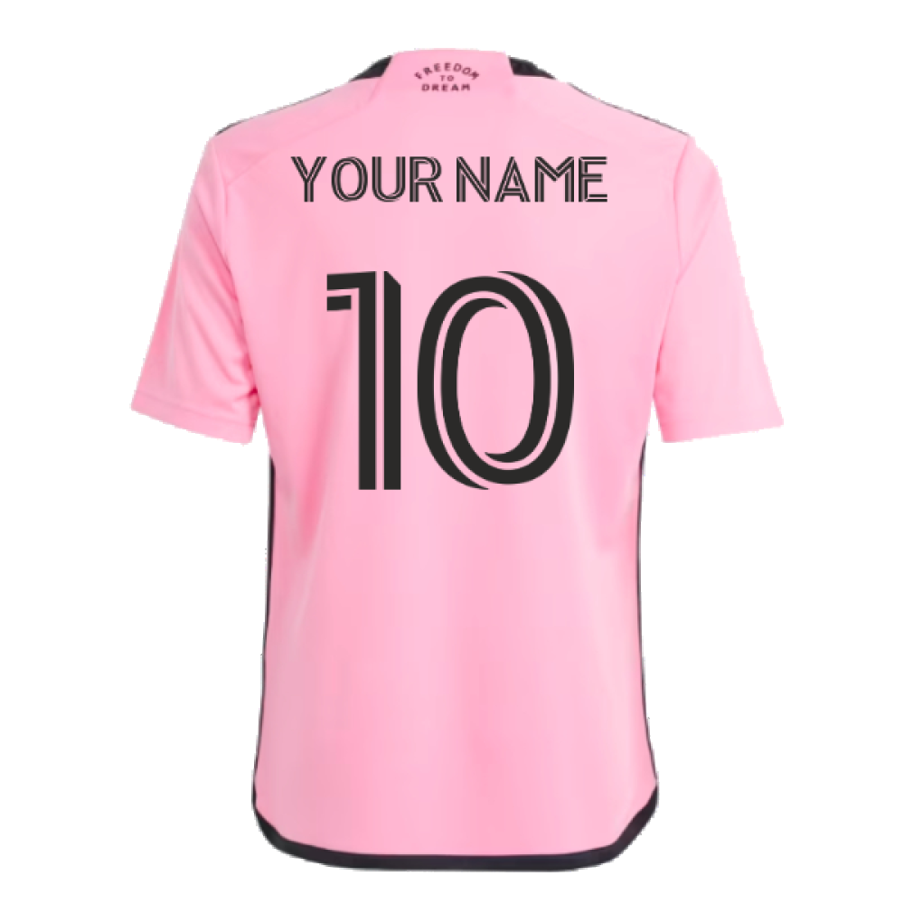 2024-2025 Inter Miami Home Shirt (Kids) (Your Name)