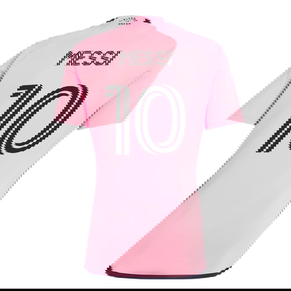 2024-2025 Inter Miami Home Shirt (Messi 10)