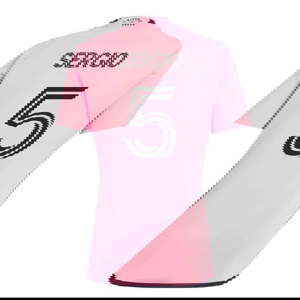 2024-2025 Inter Miami Home Shirt (Sergio 5)