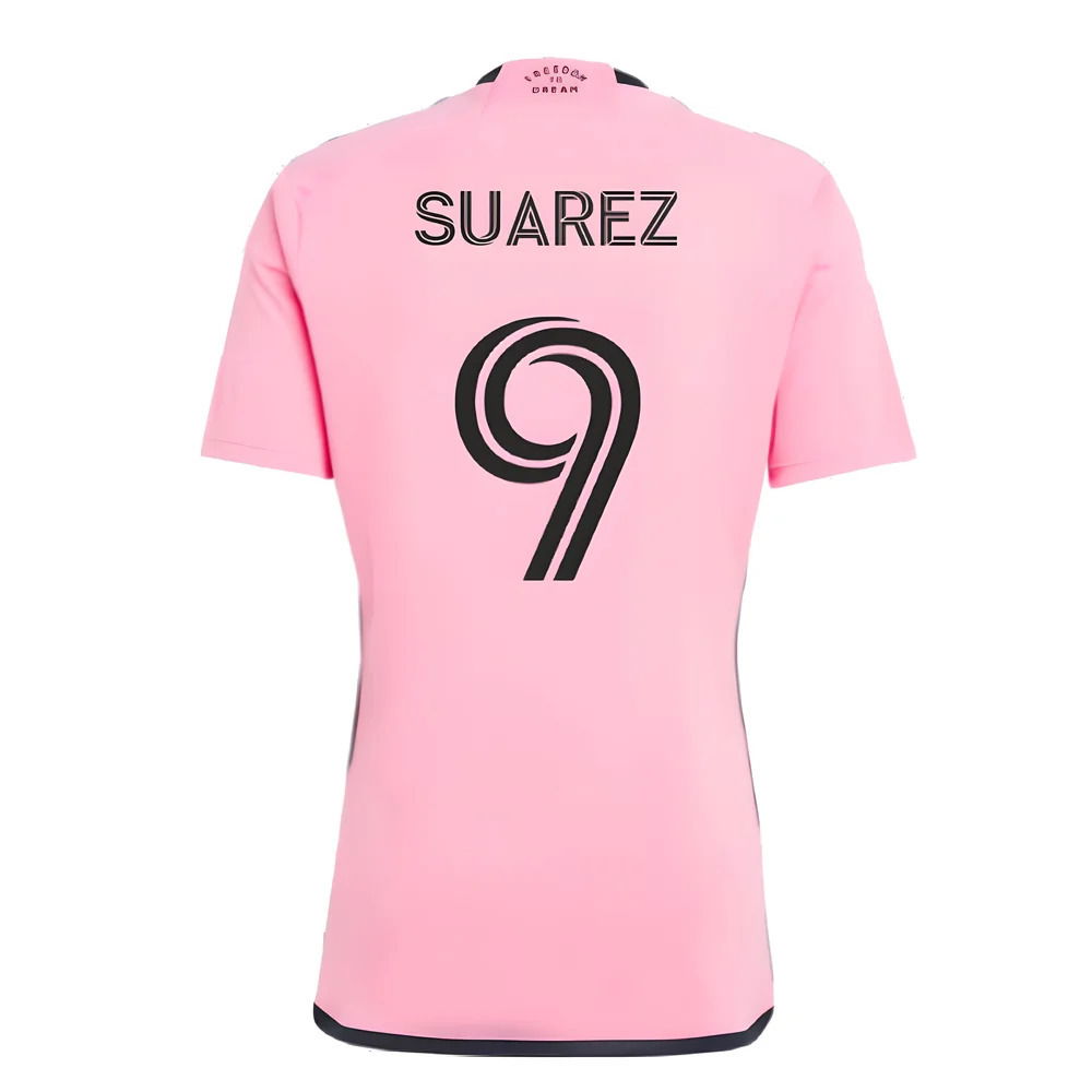2024-2025 Inter Miami Home Shirt (Suarez 9)