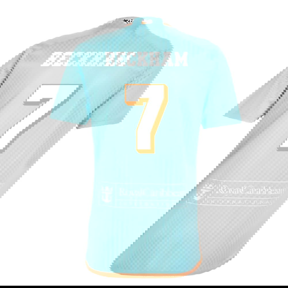 2024-2025 Inter Miami Third Shirt (Beckham 7)