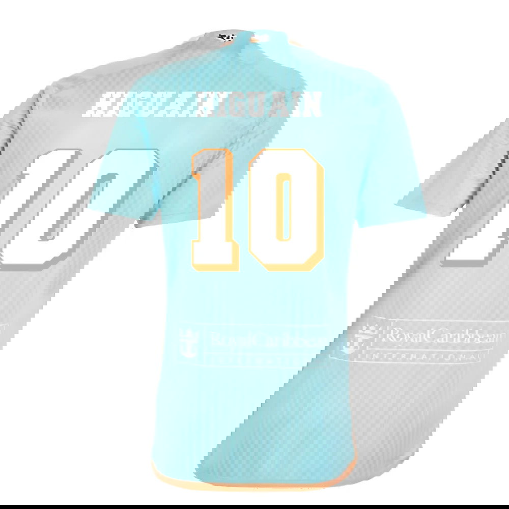 2024-2025 Inter Miami Third Shirt (Higuain 10)