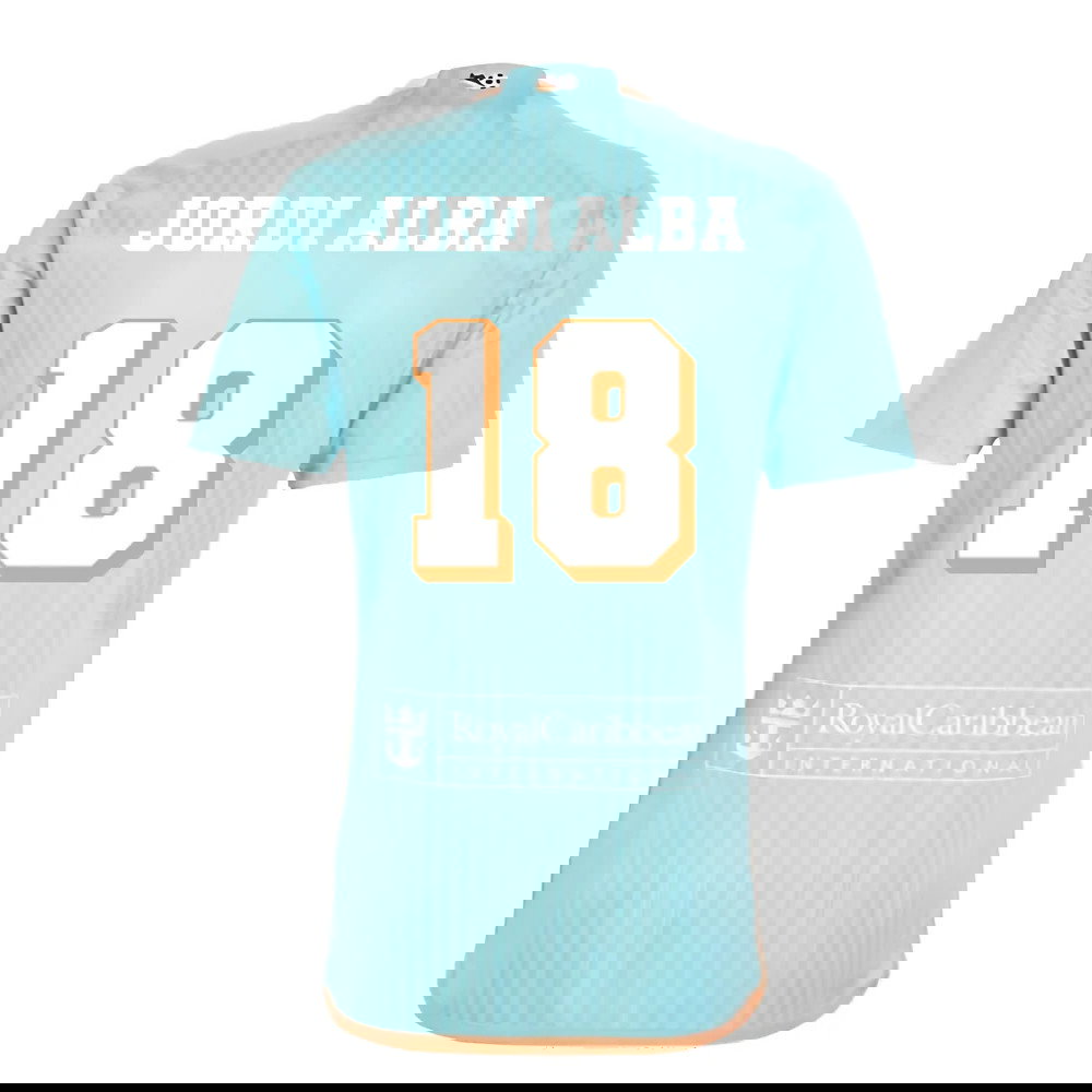 2024-2025 Inter Miami Third Shirt (Jordi Alba 18)