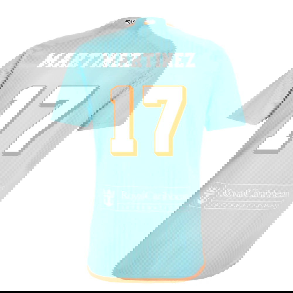 2024-2025 Inter Miami Third Shirt (Martinez 17)