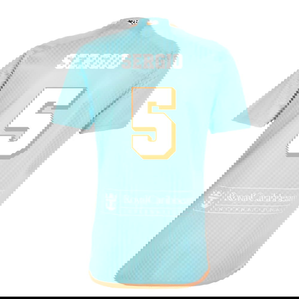 2024-2025 Inter Miami Third Shirt (Sergio 5)