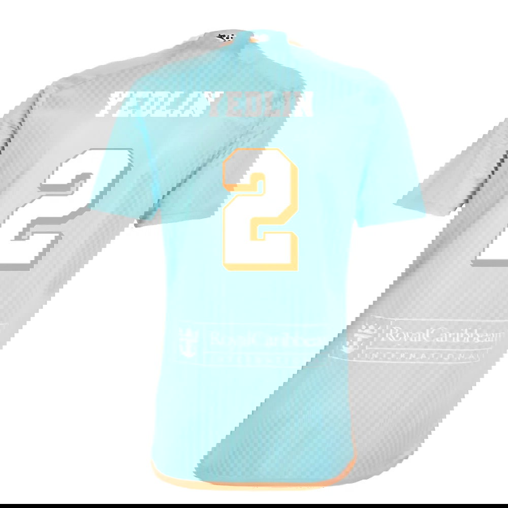 2024-2025 Inter Miami Third Shirt (Yedlin 2)