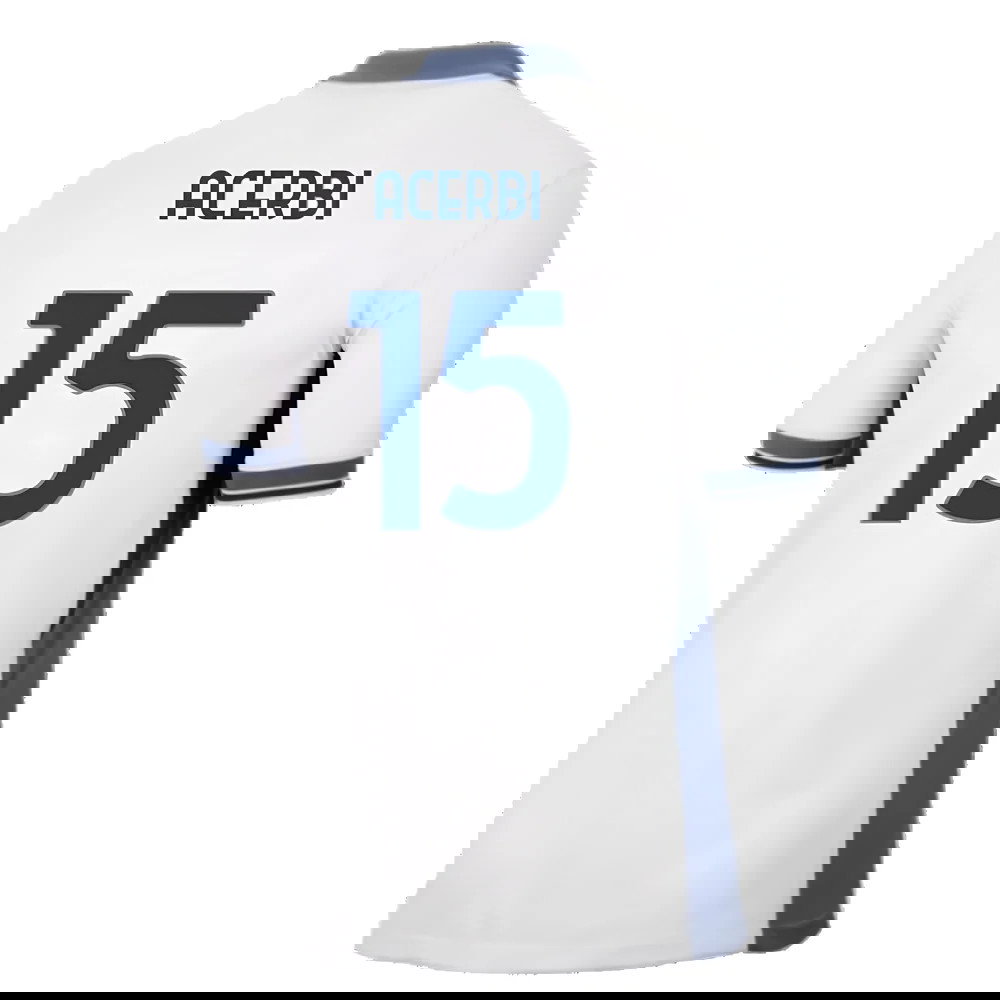 2024-2025 Inter Milan Away Shirt (Acerbi 15)