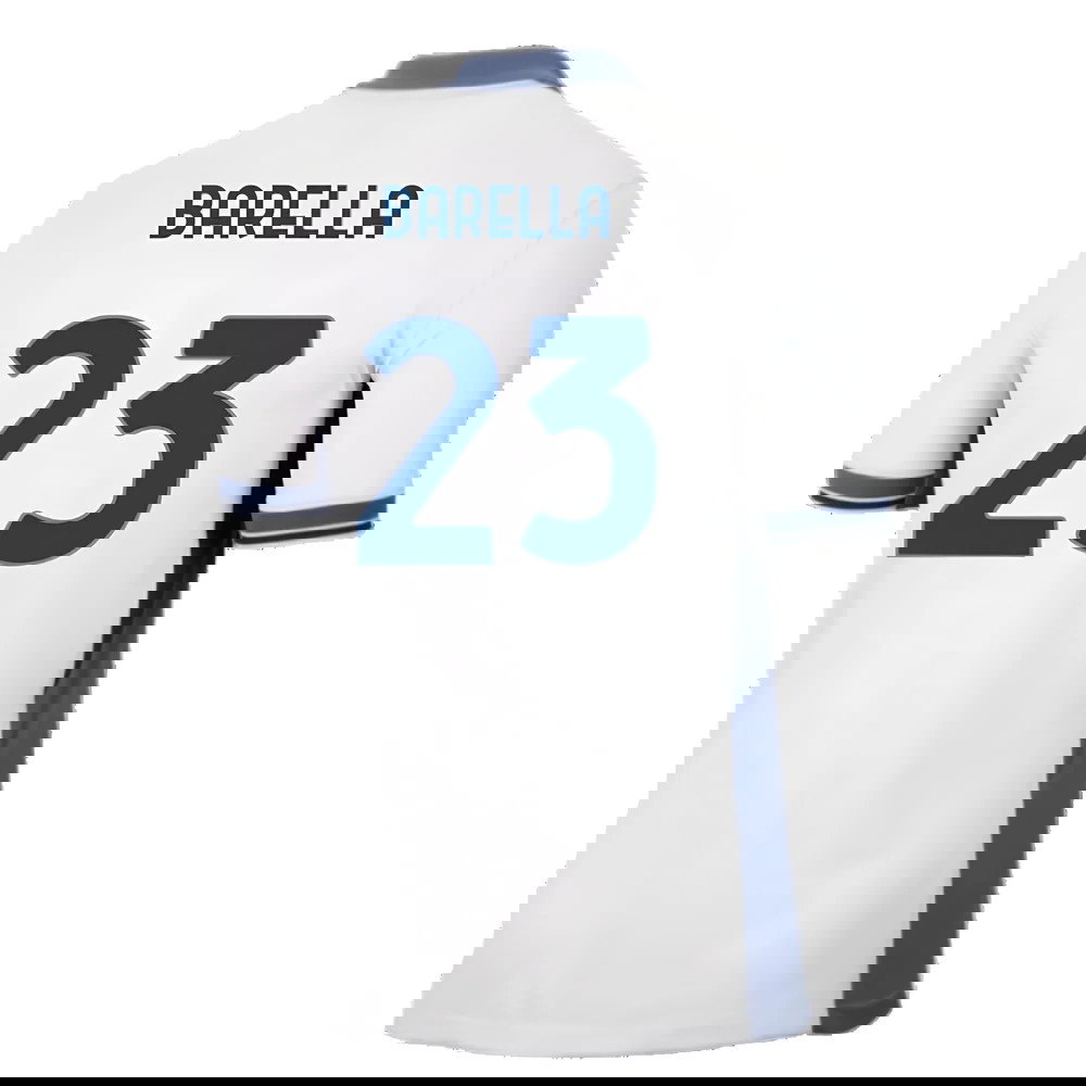 2024-2025 Inter Milan Away Shirt (Barella 23)