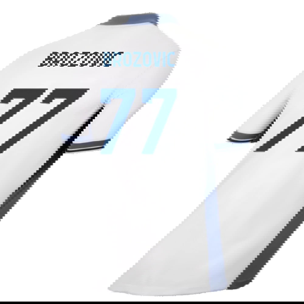 2024-2025 Inter Milan Away Shirt (Brozovic 77)