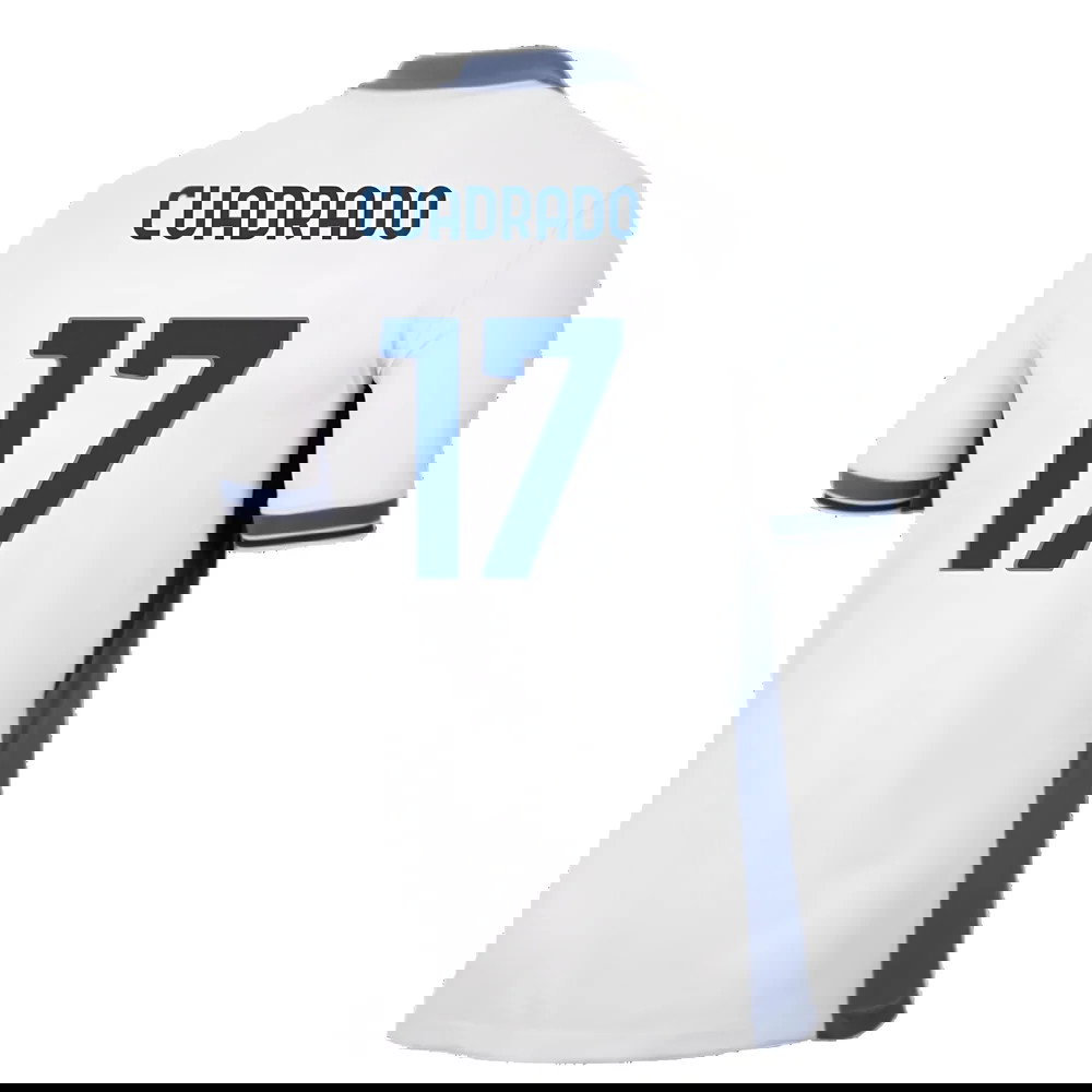 2024-2025 Inter Milan Away Shirt (Cuadrado 17)