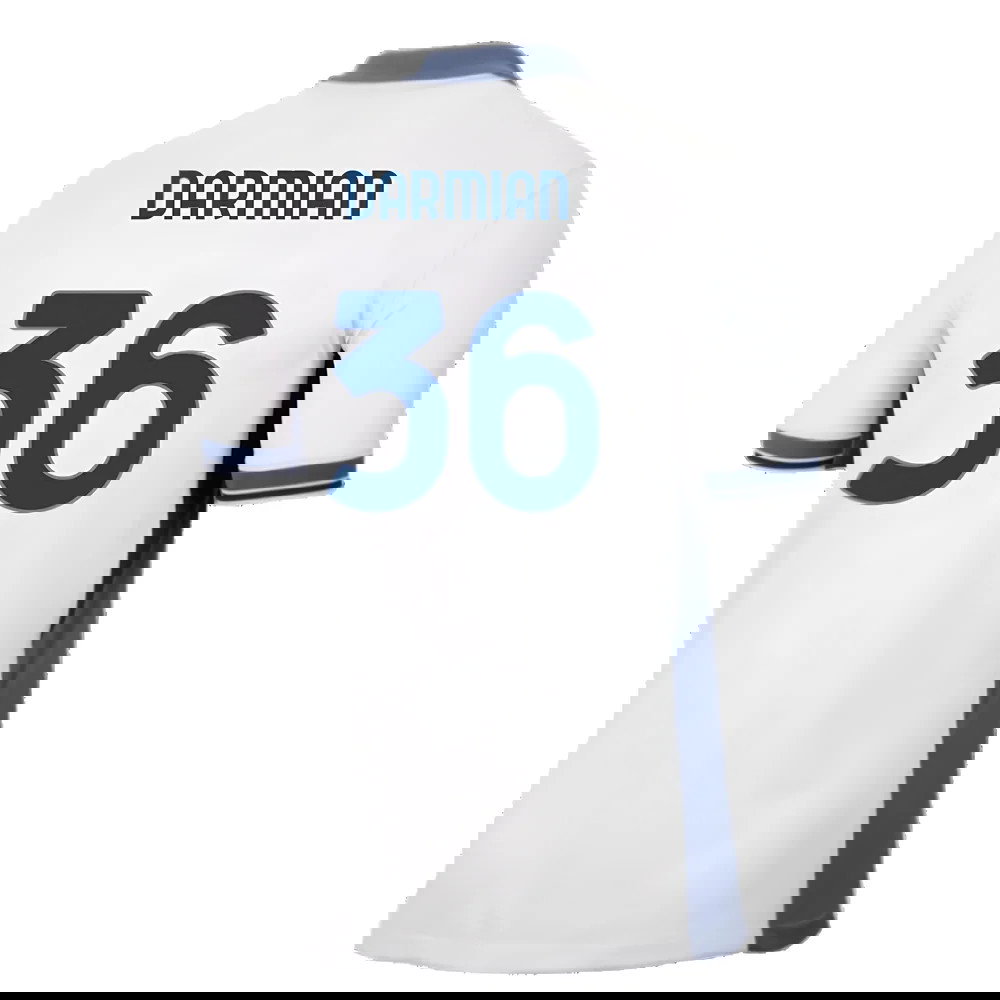 2024-2025 Inter Milan Away Shirt (Darmian 36)