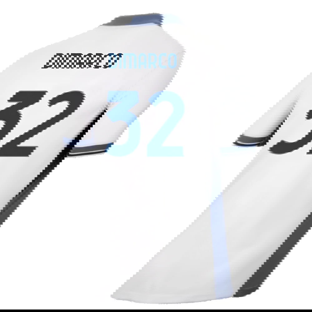 2024-2025 Inter Milan Away Shirt (Dimarco 32)