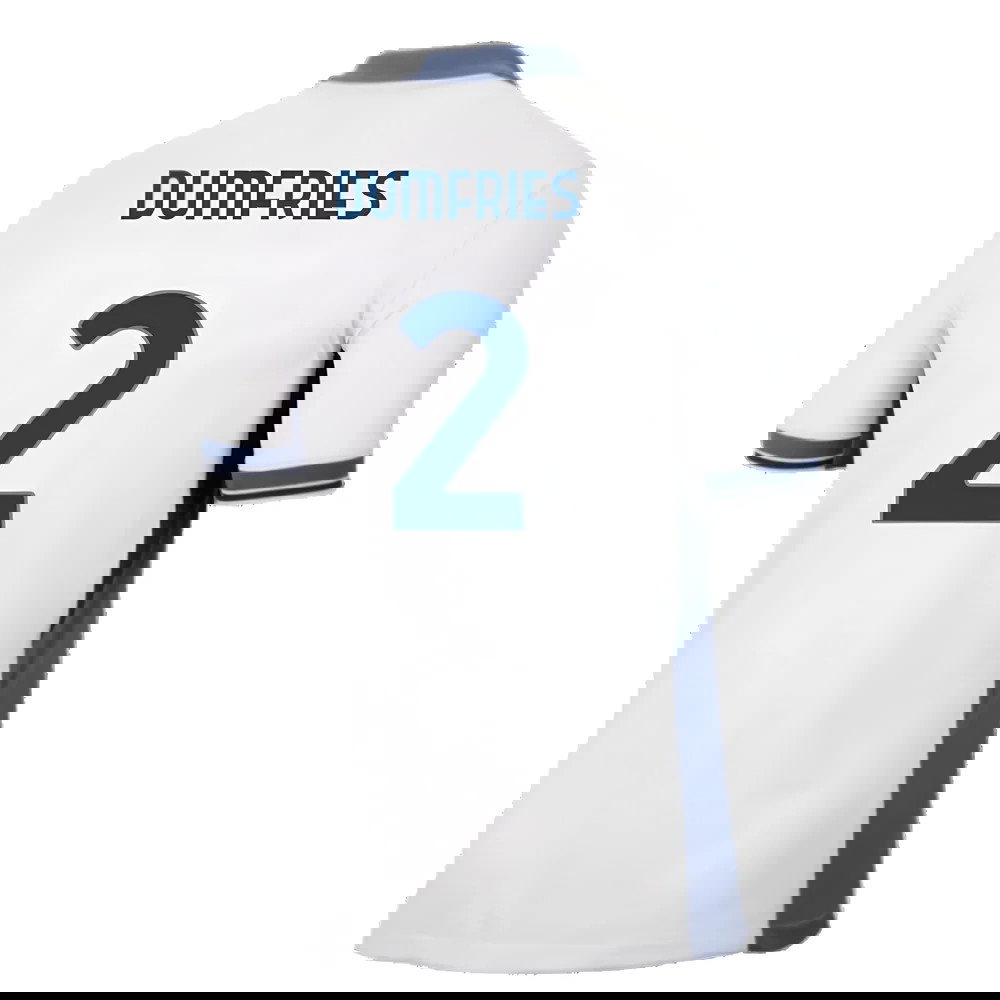 2024-2025 Inter Milan Away Shirt (Dumfries 2)