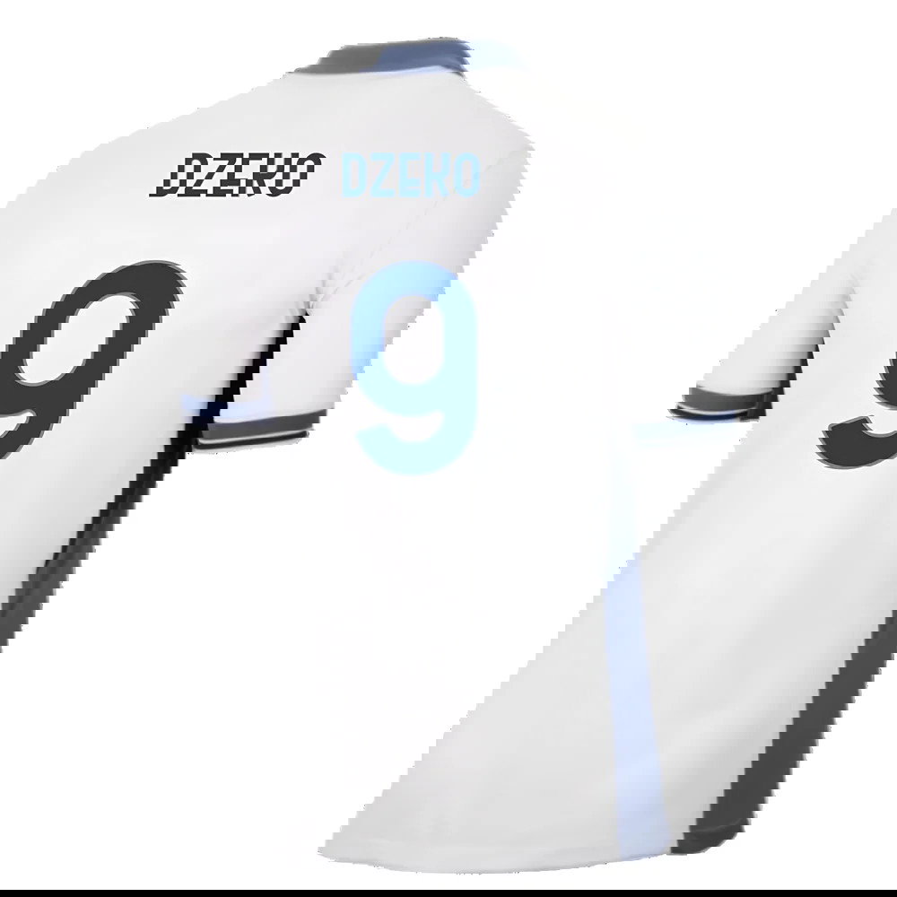 2024-2025 Inter Milan Away Shirt (Dzeko 9)