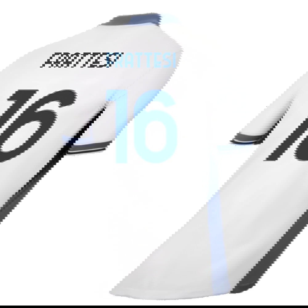 2024-2025 Inter Milan Away Shirt (Frattesi 16)