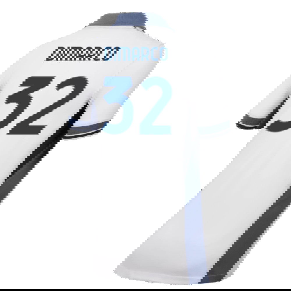 2024-2025 Inter Milan Away Shirt (Kids) (Dimarco 32)