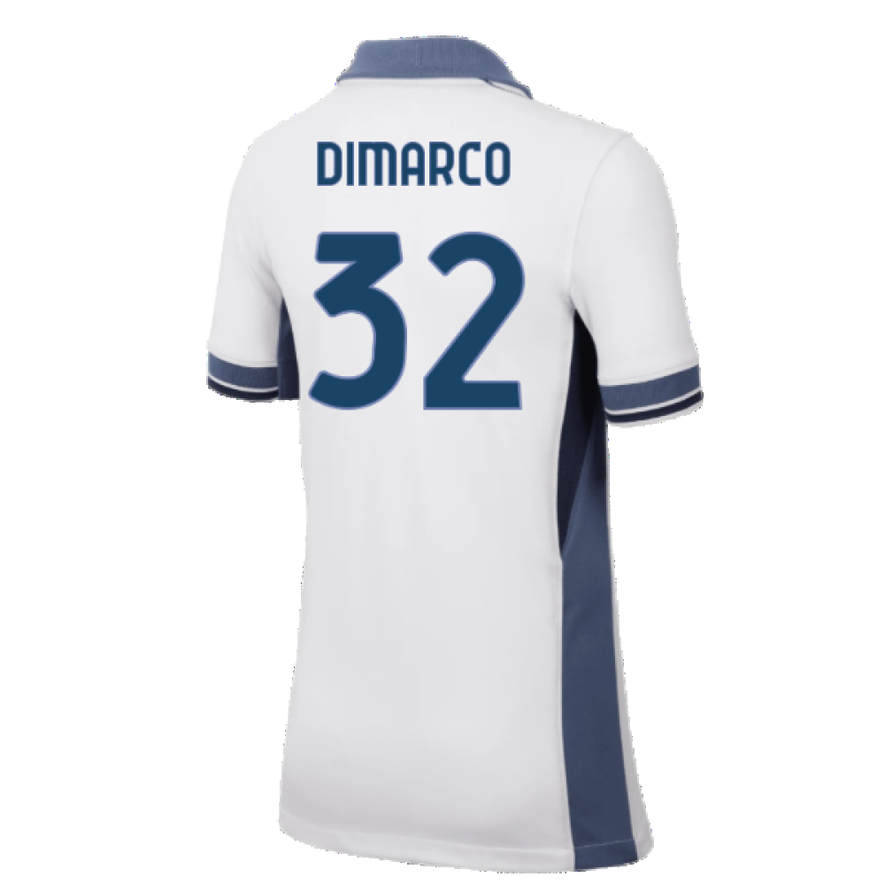 2024-2025 Inter Milan Away Shirt (Kids) (Dimarco 32)